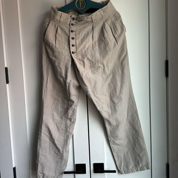 MEN'S VIRIDI-ANNE GREY PANTS 32” - Picture 4 of 6